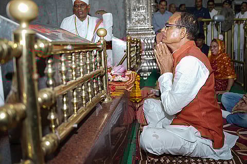 Shivraj Chouhan in Sehore